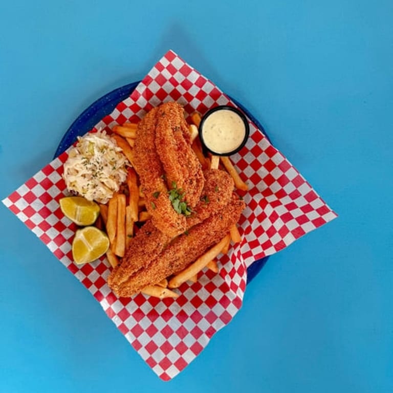 Delicious Fish Tacos and More