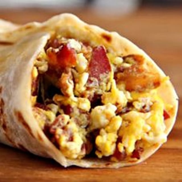 Bacon & egg.