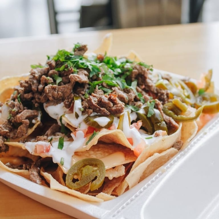 Loaded Nachos: A Tex-Mex Delight