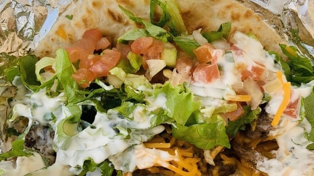 Norteno taco.