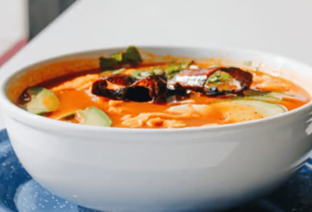 Tortilla soup.