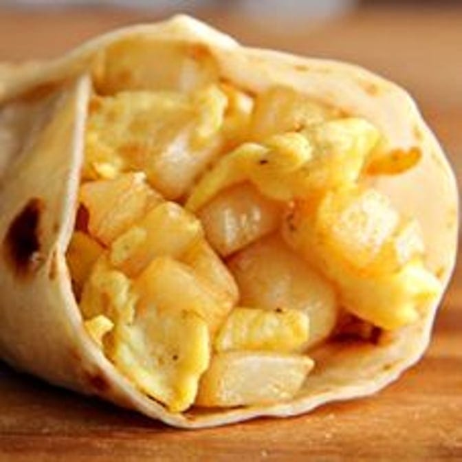 Potato & egg.