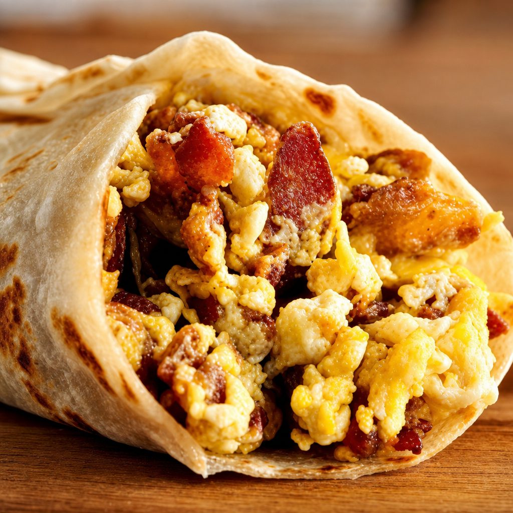 Bacon & egg.